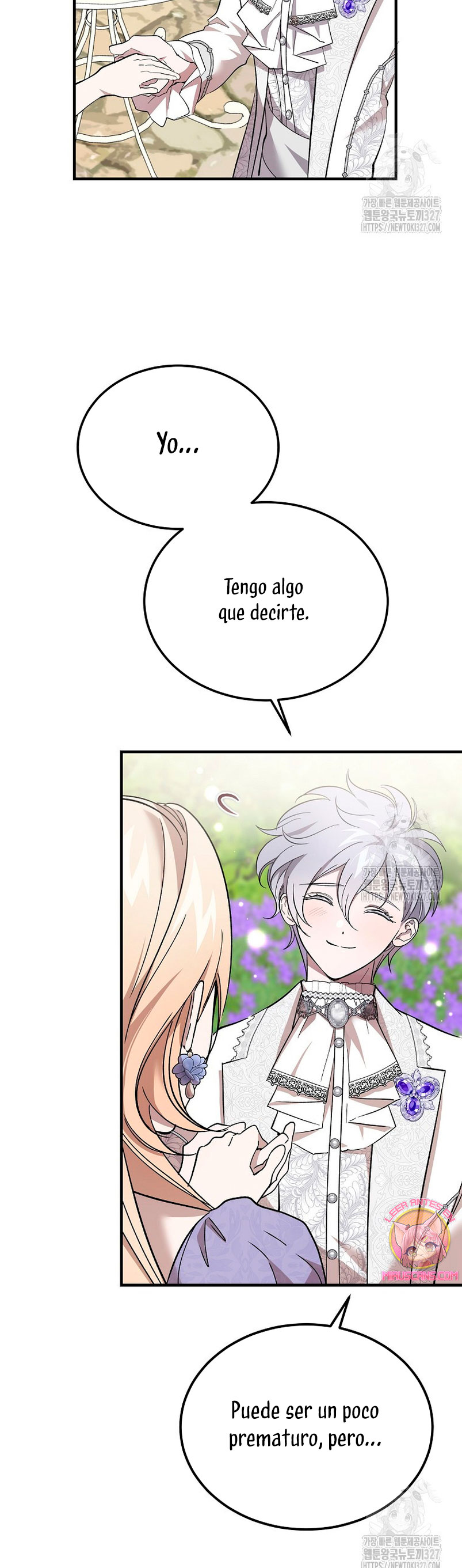 El demonio criará a una dama Capítulo 45 - Page 32