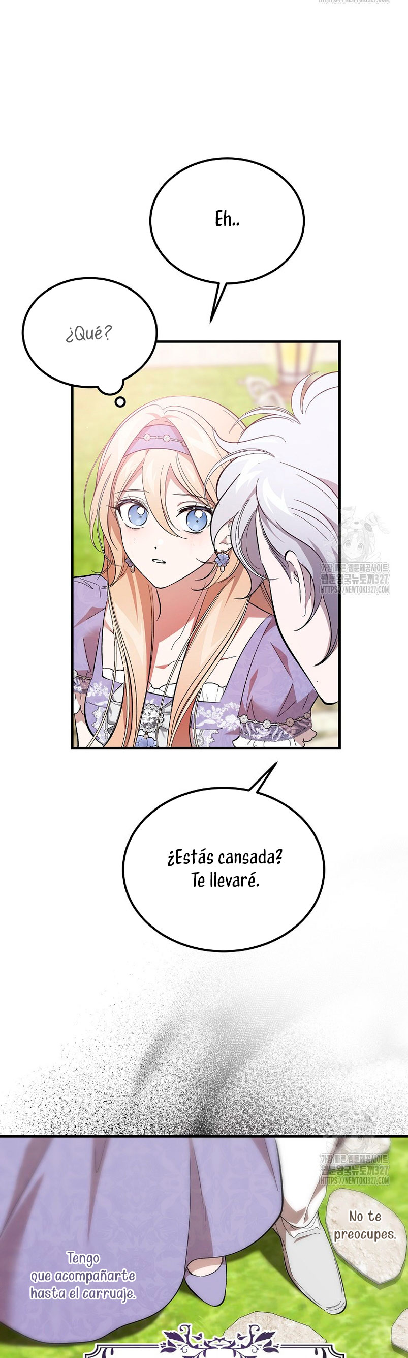 El demonio criará a una dama Capítulo 45 - Page 33