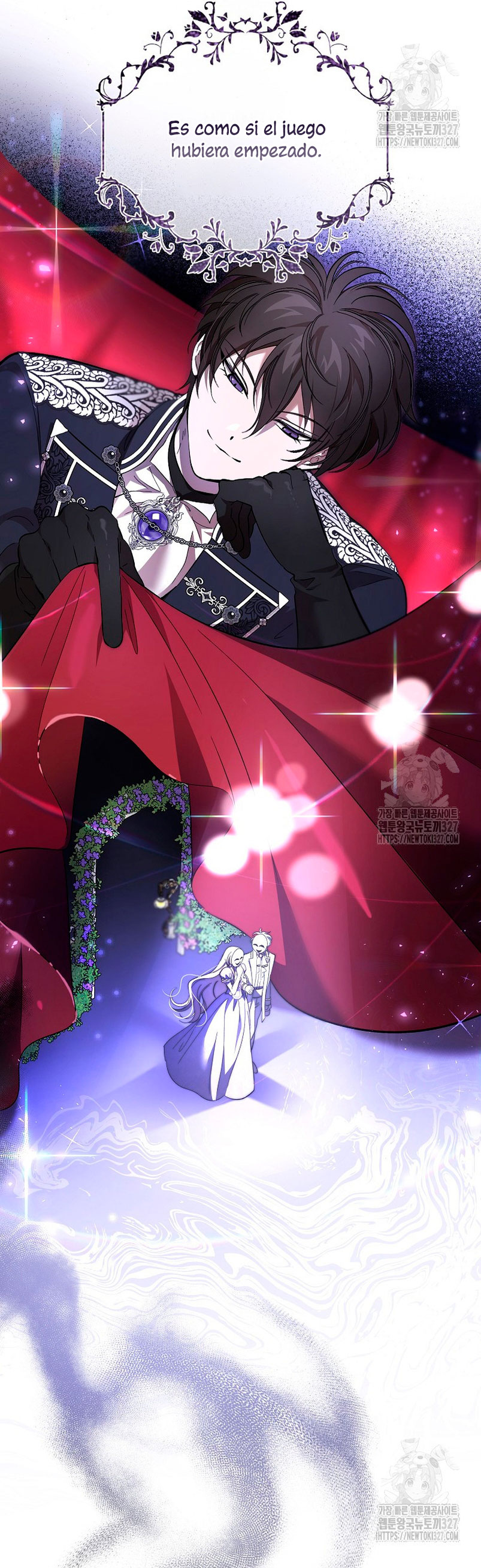 El demonio criará a una dama Capítulo 45 - Page 36