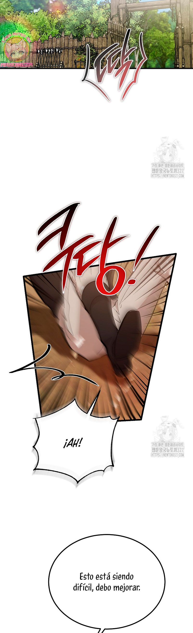 El demonio criará a una dama Capítulo 45 - Page 38