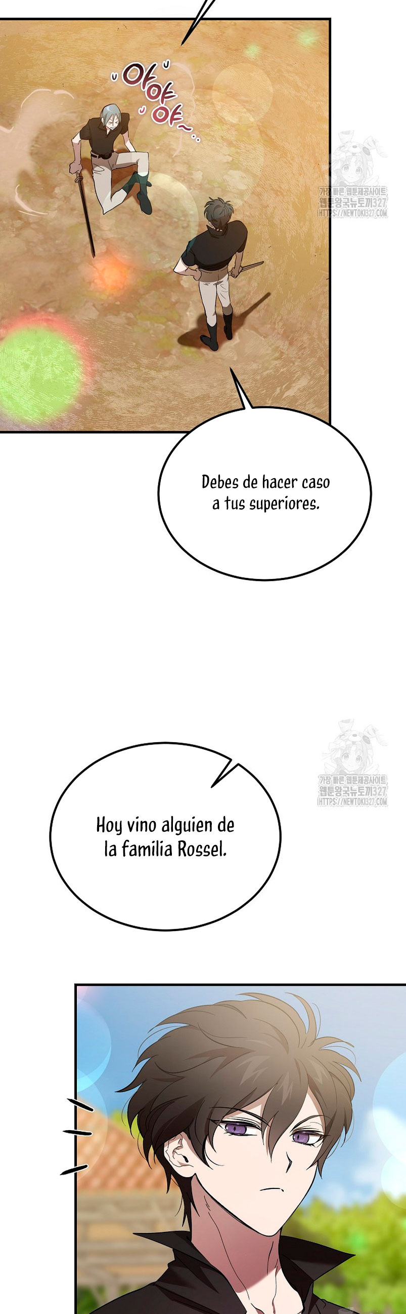 El demonio criará a una dama Capítulo 45 - Page 39