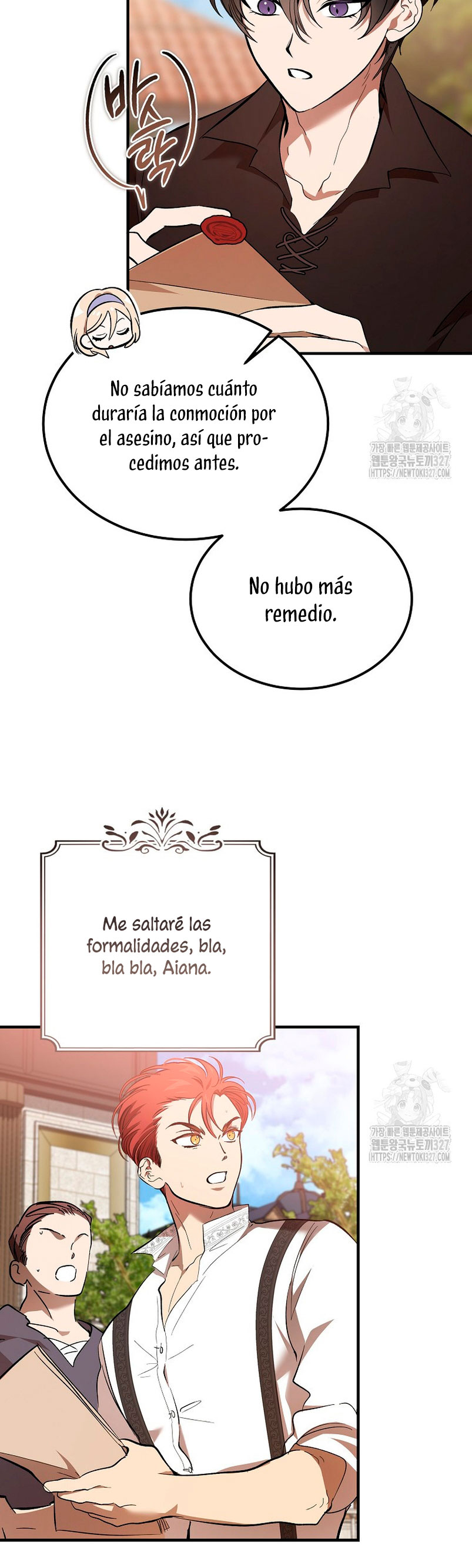 El demonio criará a una dama Capítulo 45 - Page 48