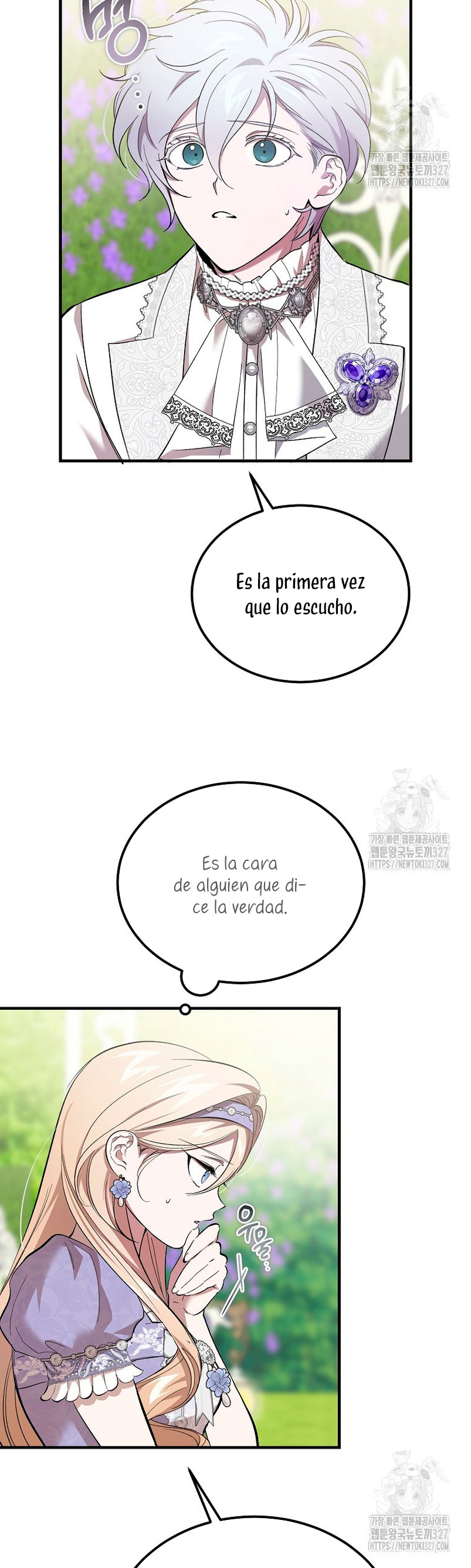 El demonio criará a una dama Capítulo 45 - Page 6