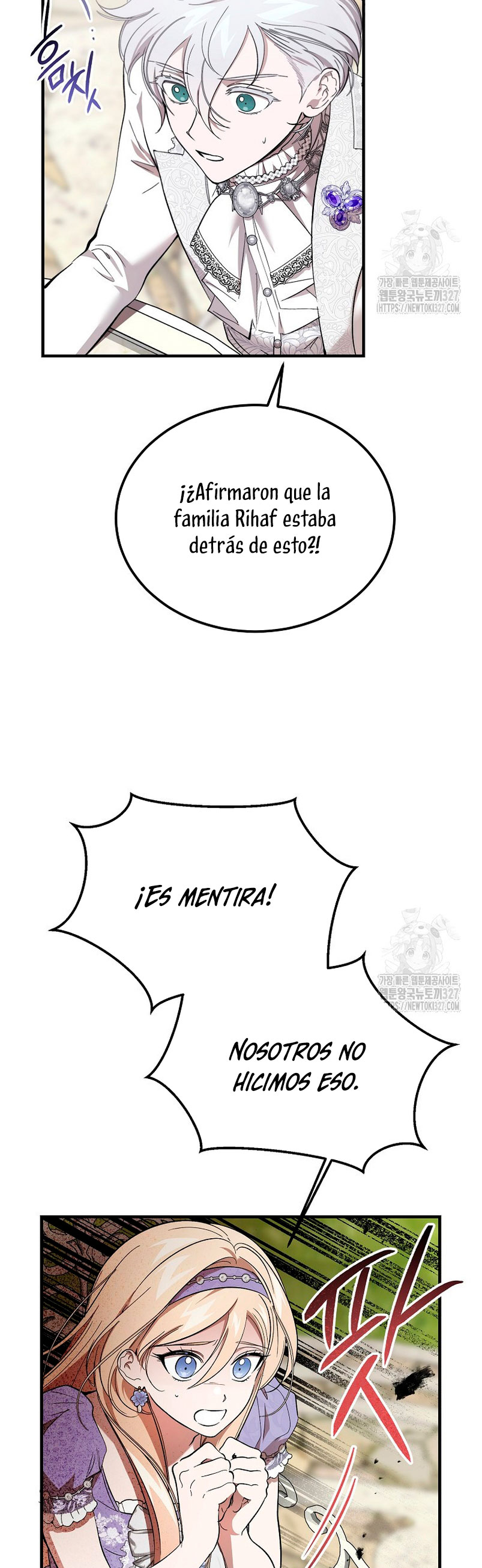 El demonio criará a una dama Capítulo 45 - Page 9