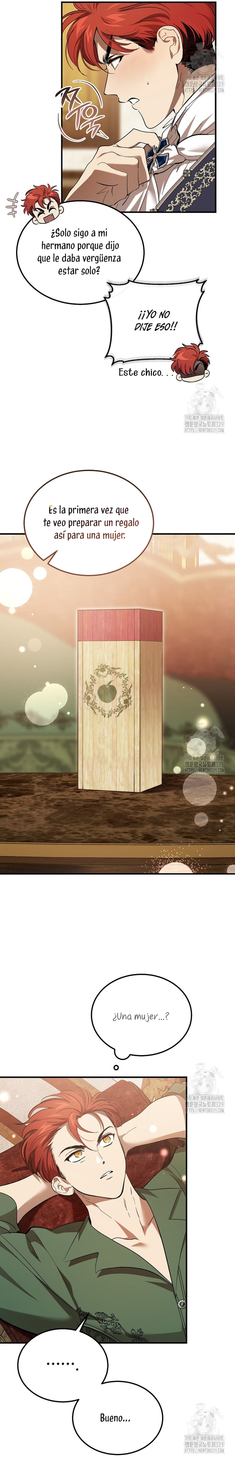 El demonio criará a una dama Capítulo 46 - Page 10