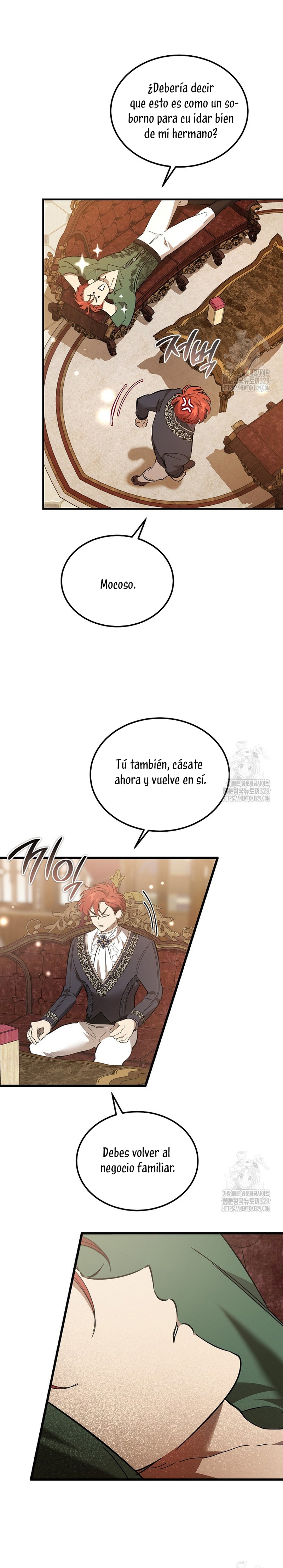 El demonio criará a una dama Capítulo 46 - Page 11