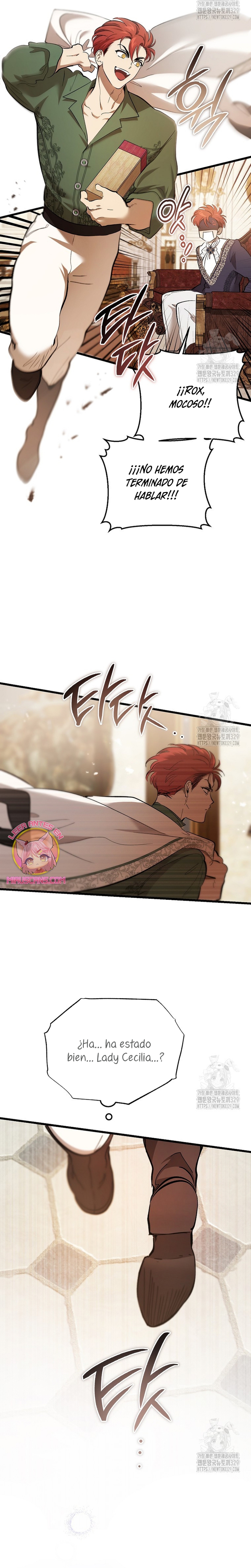 El demonio criará a una dama Capítulo 46 - Page 15