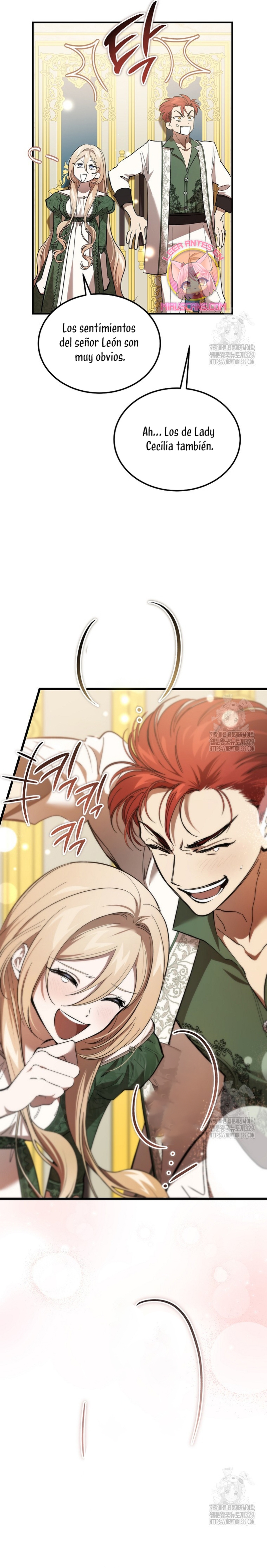El demonio criará a una dama Capítulo 46 - Page 19
