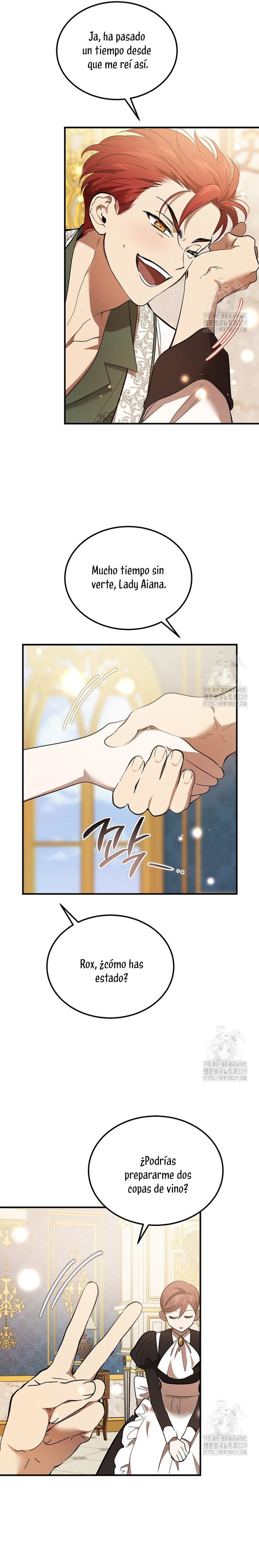 El demonio criará a una dama Capítulo 46 - Page 20