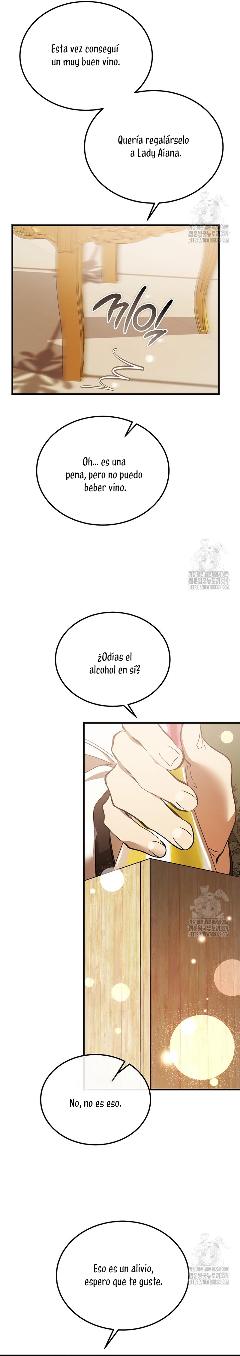 El demonio criará a una dama Capítulo 46 - Page 21