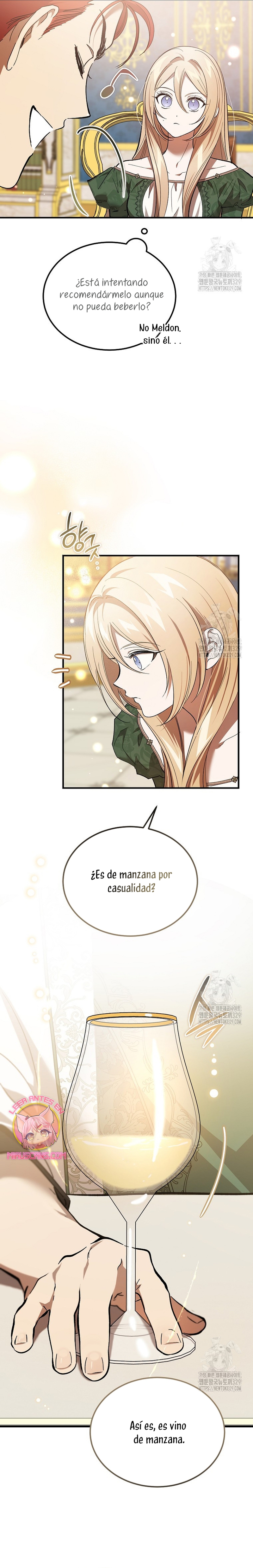 El demonio criará a una dama Capítulo 46 - Page 22