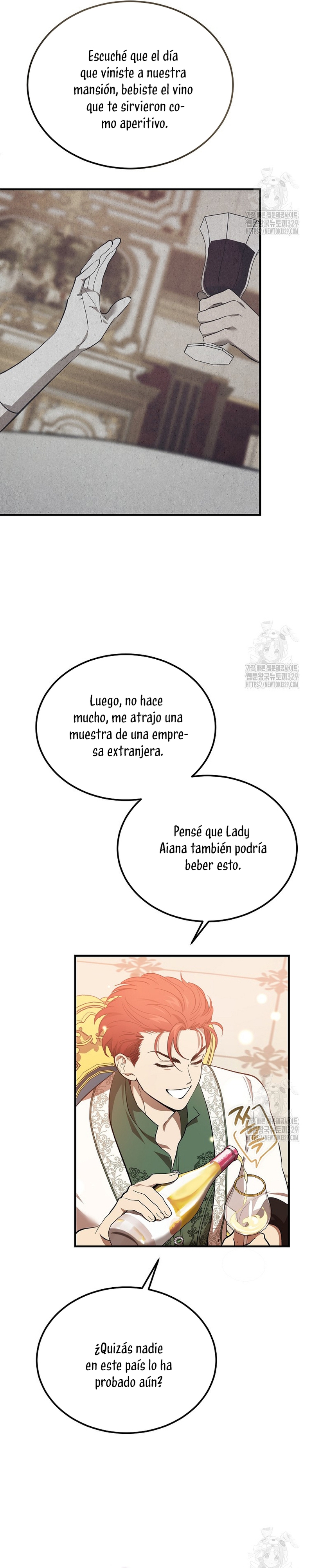 El demonio criará a una dama Capítulo 46 - Page 23