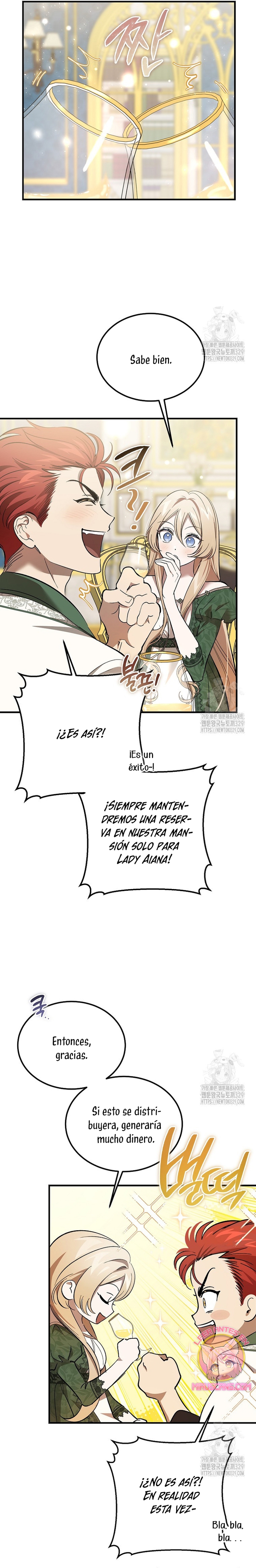 El demonio criará a una dama Capítulo 46 - Page 25