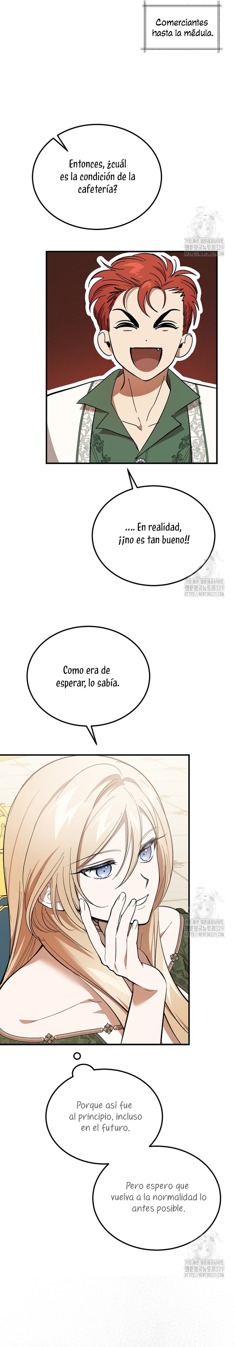 El demonio criará a una dama Capítulo 46 - Page 26