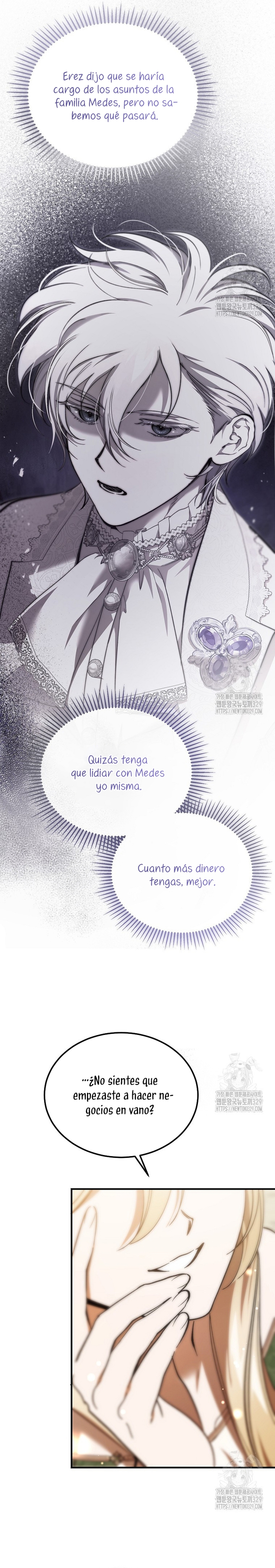 El demonio criará a una dama Capítulo 46 - Page 27