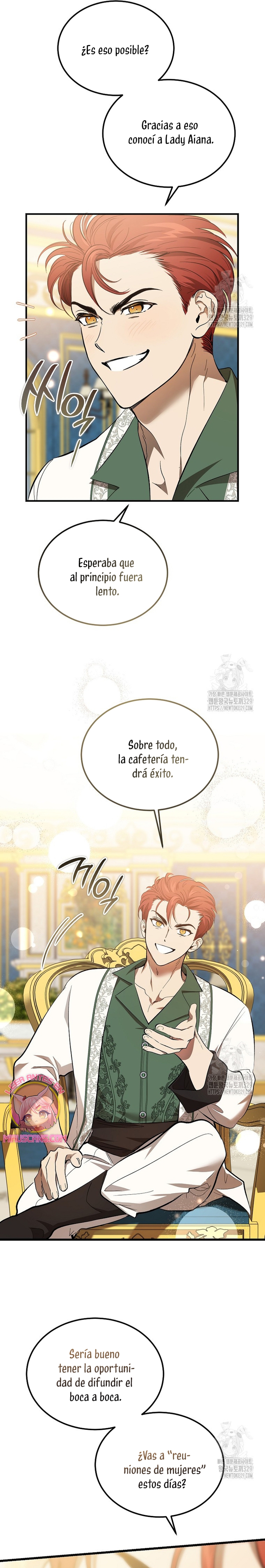 El demonio criará a una dama Capítulo 46 - Page 28