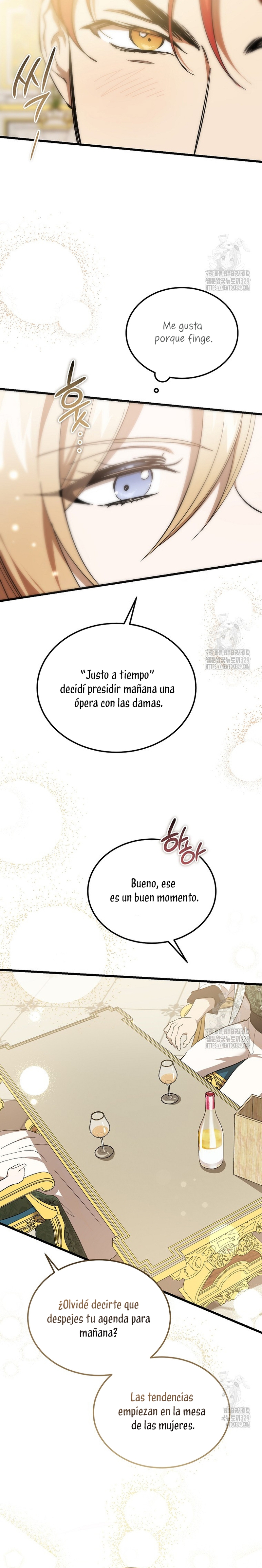 El demonio criará a una dama Capítulo 46 - Page 29