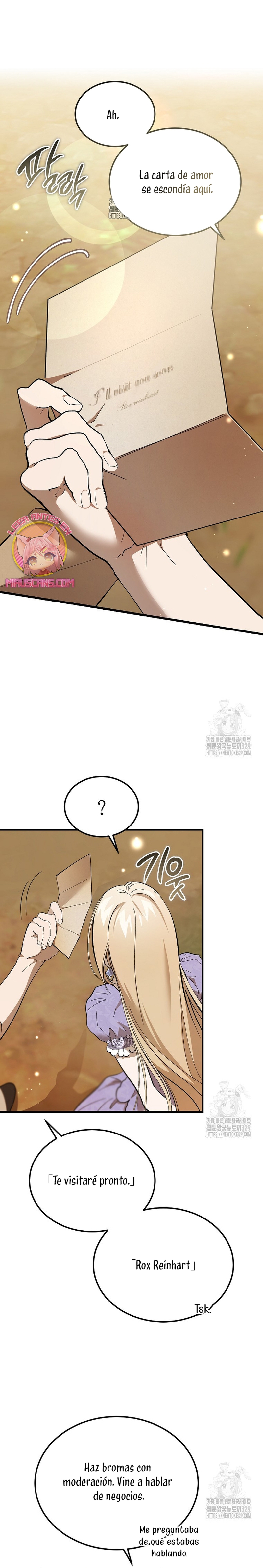 El demonio criará a una dama Capítulo 46 - Page 3