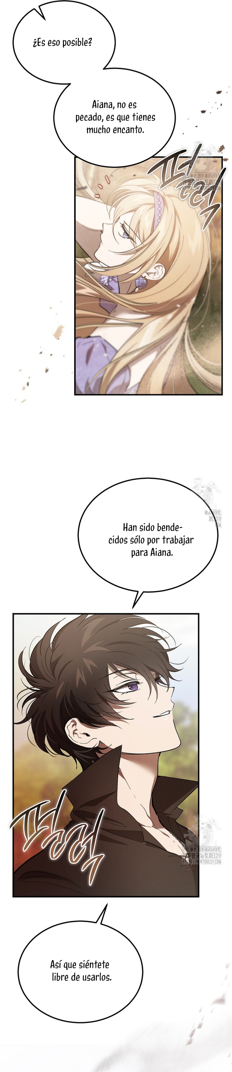 El demonio criará a una dama Capítulo 46 - Page 5