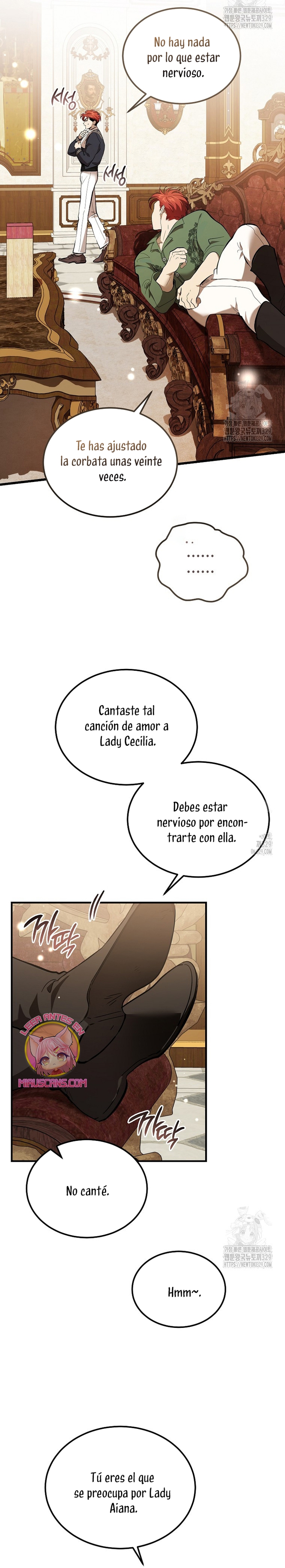 El demonio criará a una dama Capítulo 46 - Page 9