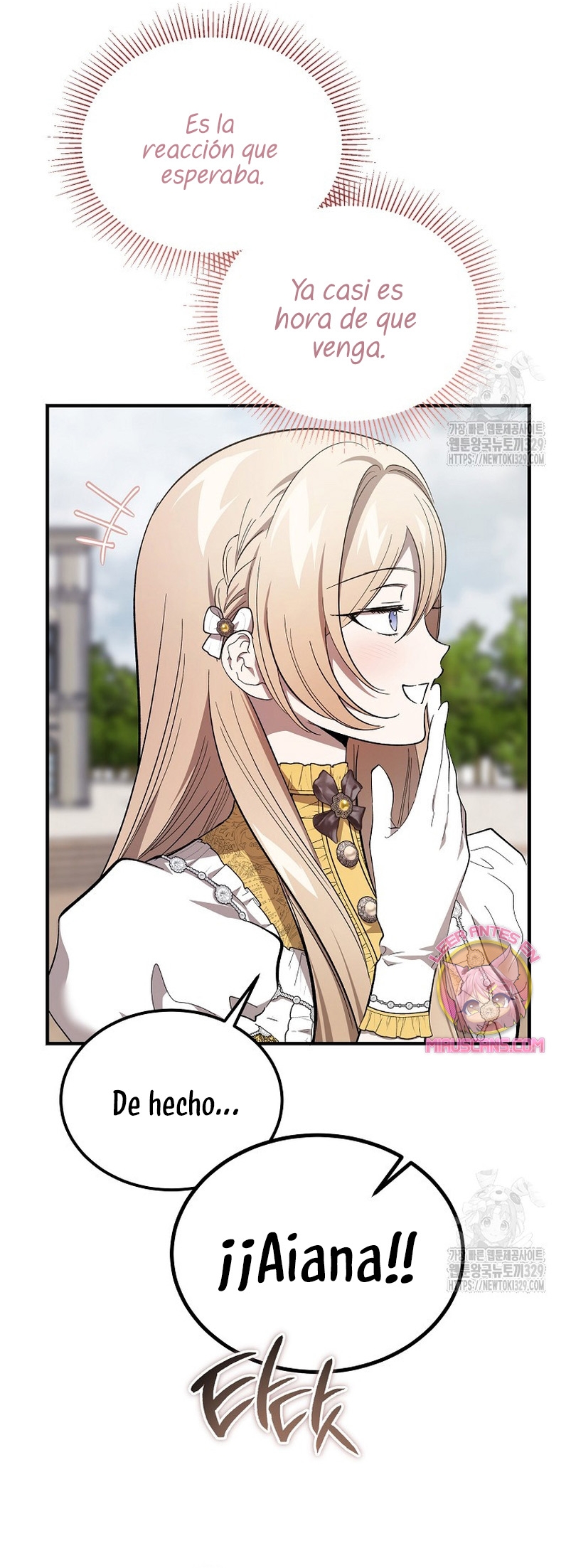 El demonio criará a una dama Capítulo 47 - Page 10