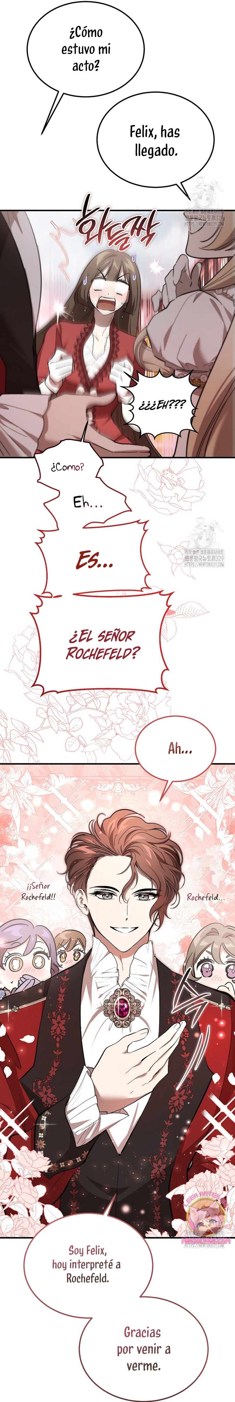 El demonio criará a una dama Capítulo 47 - Page 11