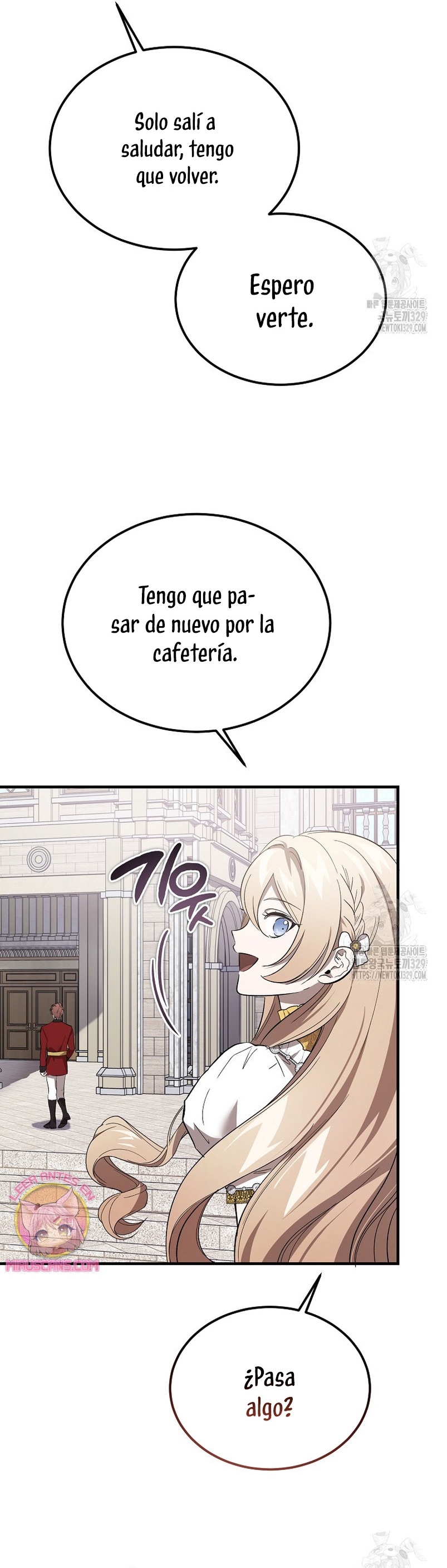 El demonio criará a una dama Capítulo 47 - Page 13