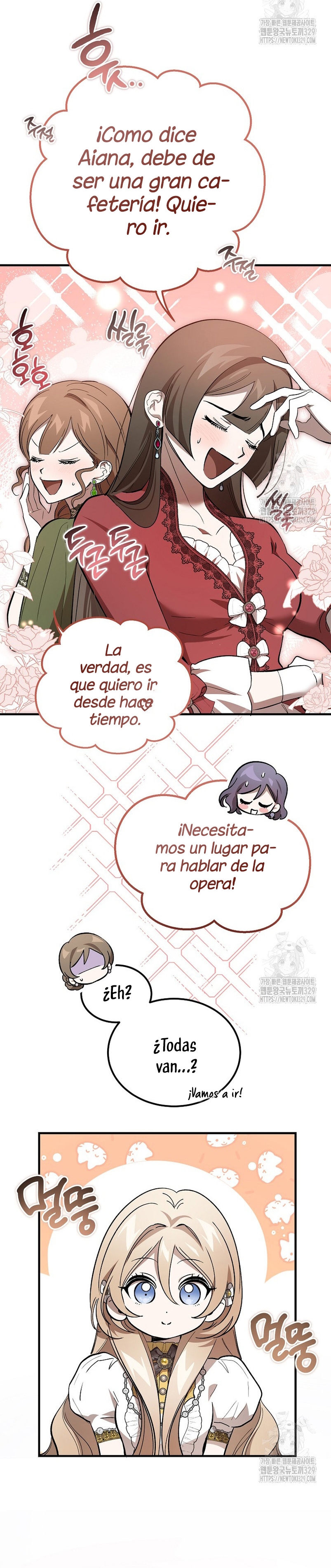 El demonio criará a una dama Capítulo 47 - Page 14