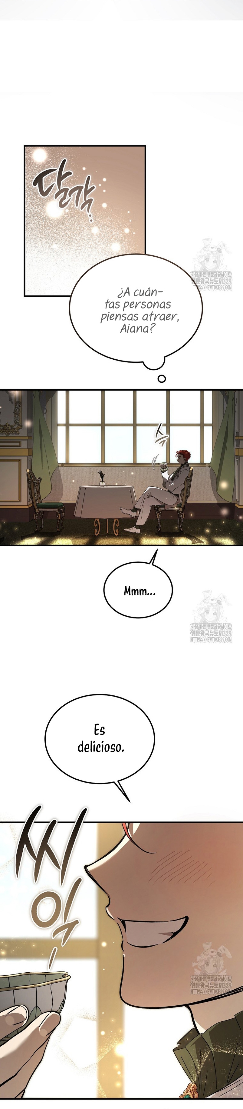 El demonio criará a una dama Capítulo 47 - Page 18