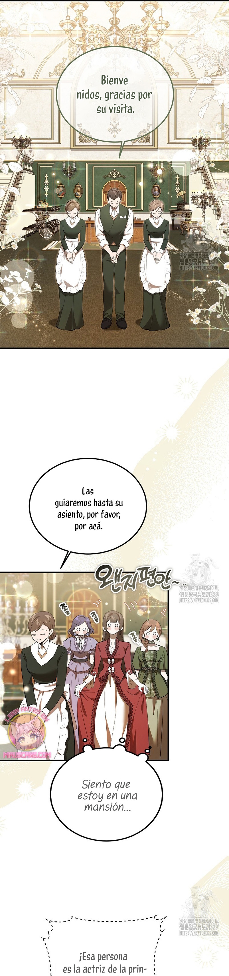 El demonio criará a una dama Capítulo 47 - Page 20