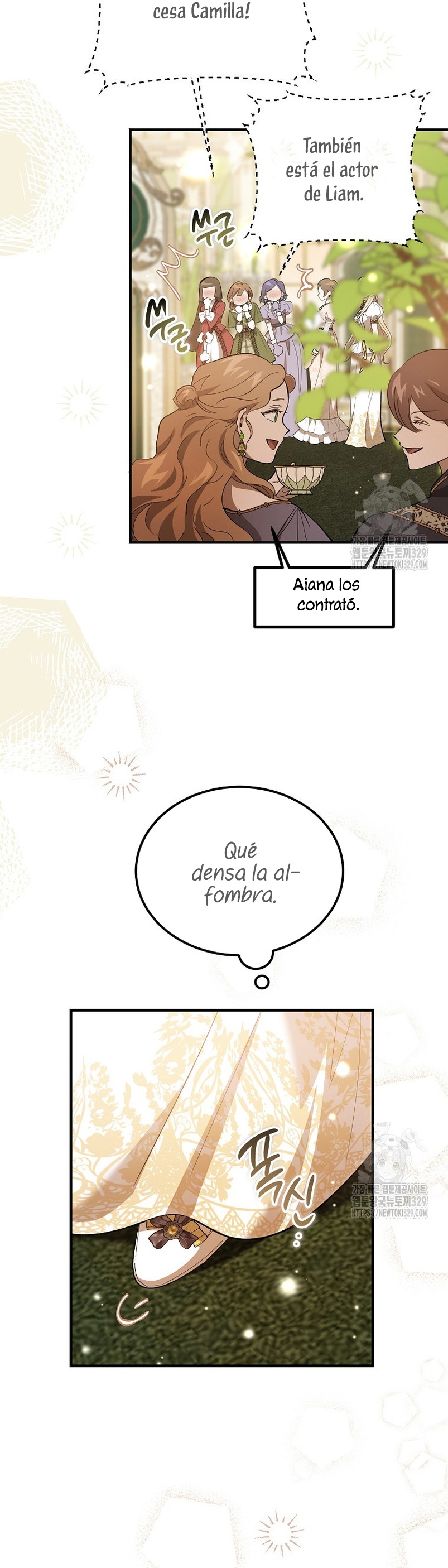 El demonio criará a una dama Capítulo 47 - Page 21