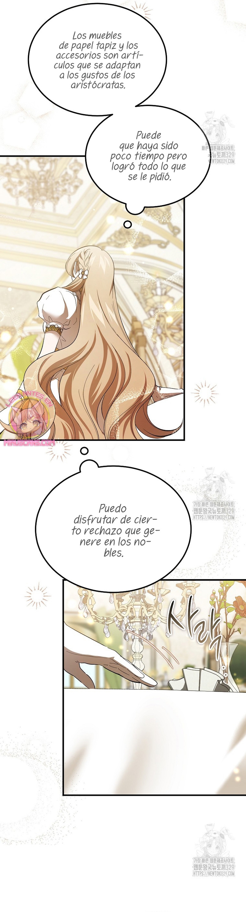 El demonio criará a una dama Capítulo 47 - Page 22