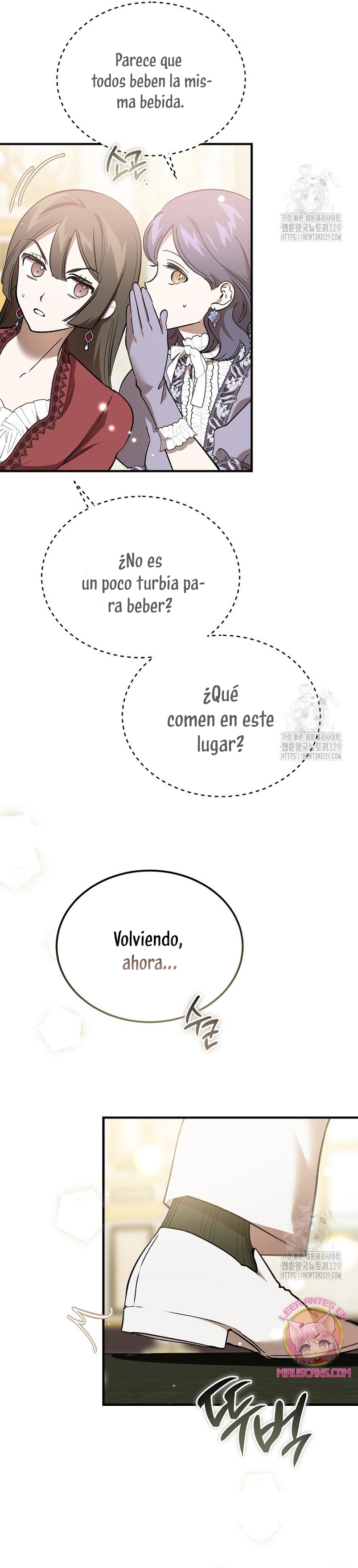 El demonio criará a una dama Capítulo 47 - Page 24