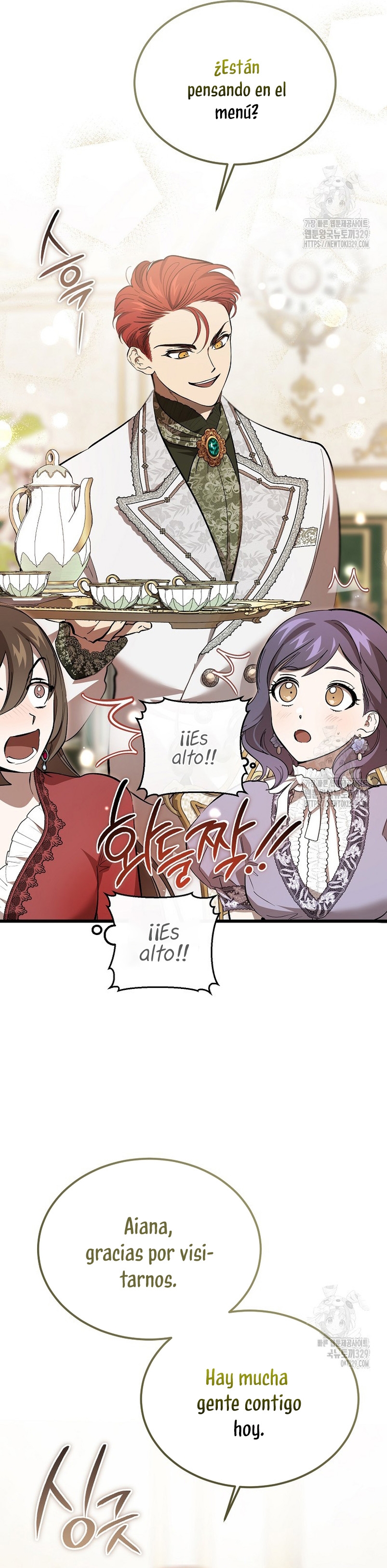 El demonio criará a una dama Capítulo 47 - Page 25