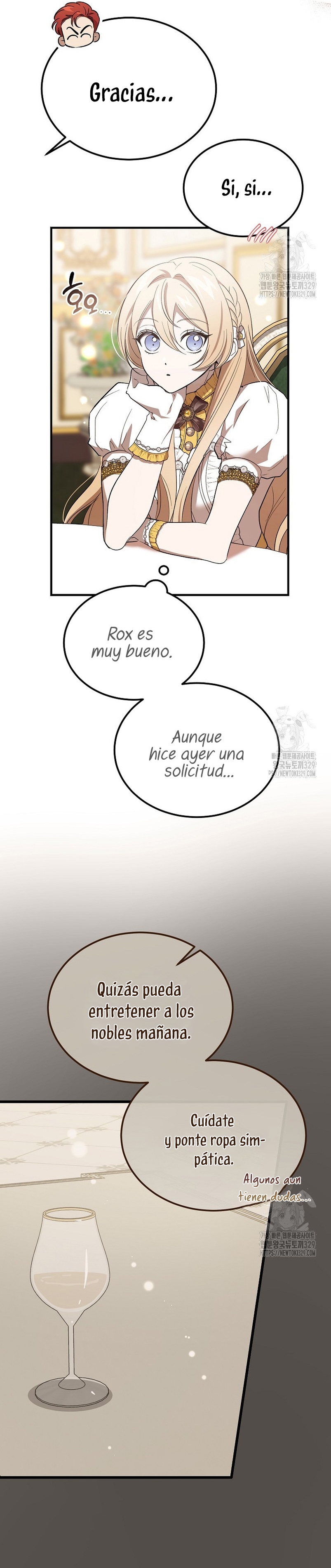 El demonio criará a una dama Capítulo 47 - Page 28