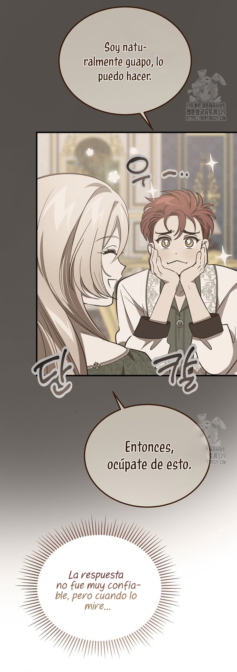 El demonio criará a una dama Capítulo 47 - Page 29