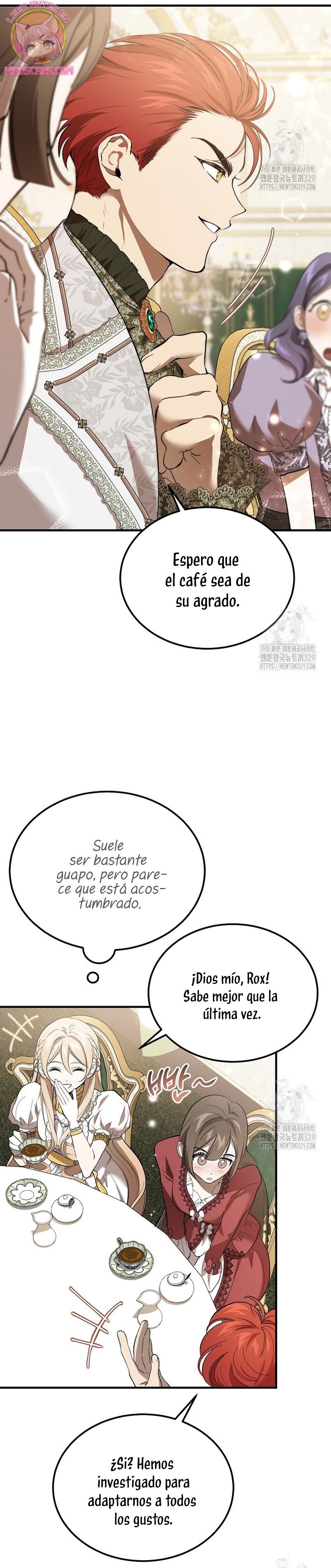 El demonio criará a una dama Capítulo 47 - Page 30