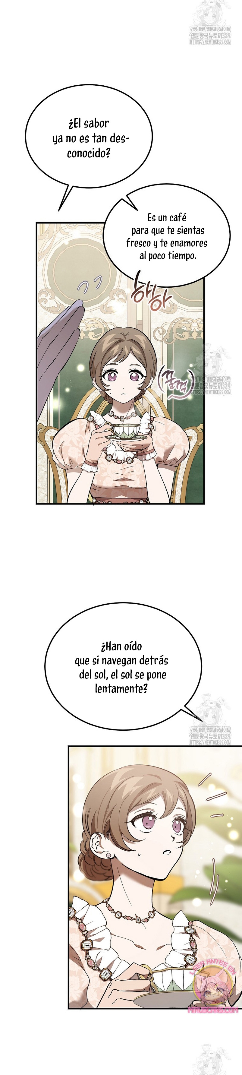 El demonio criará a una dama Capítulo 47 - Page 31