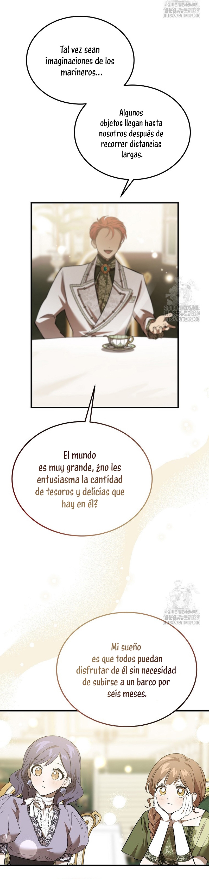 El demonio criará a una dama Capítulo 47 - Page 32