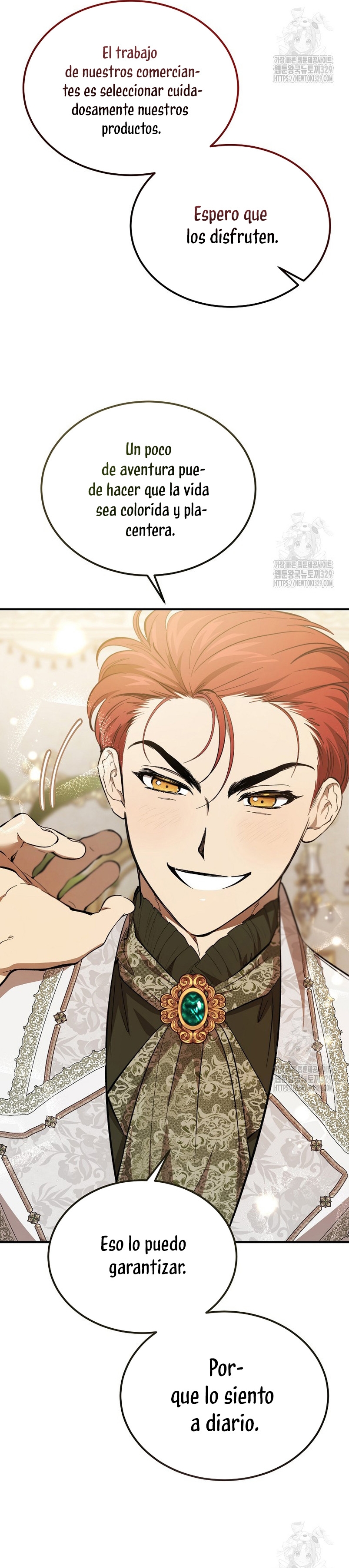 El demonio criará a una dama Capítulo 47 - Page 33