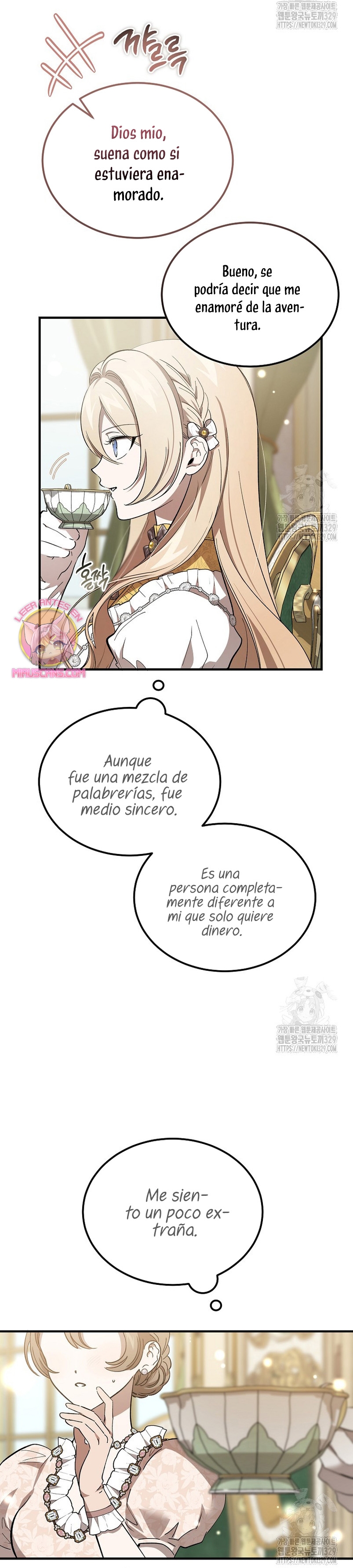 El demonio criará a una dama Capítulo 47 - Page 34