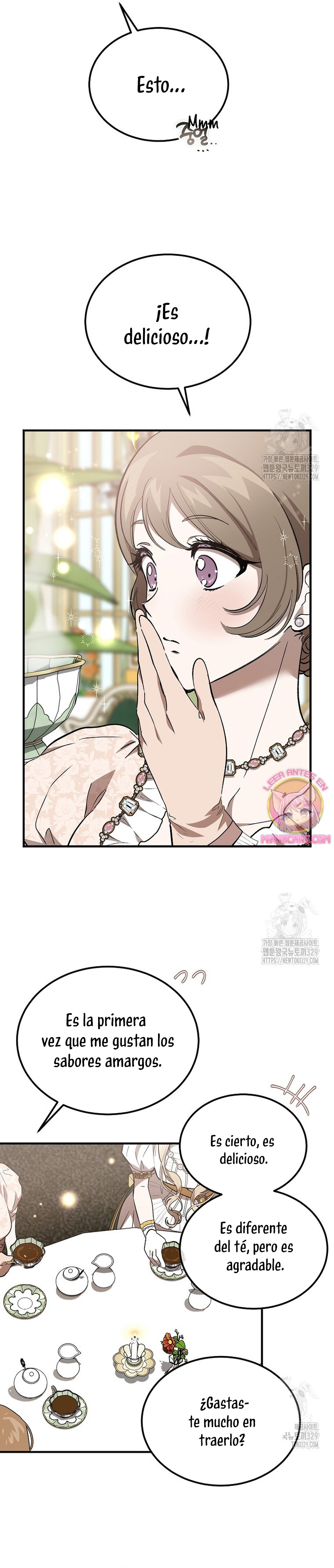 El demonio criará a una dama Capítulo 47 - Page 35