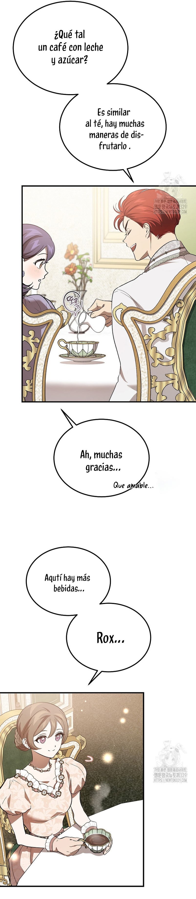 El demonio criará a una dama Capítulo 47 - Page 36