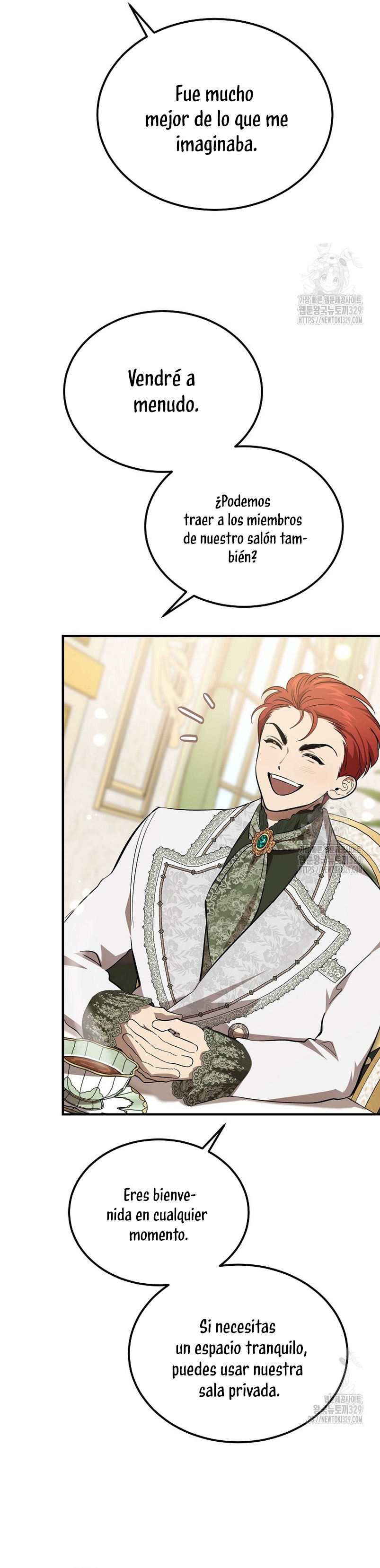 El demonio criará a una dama Capítulo 47 - Page 37