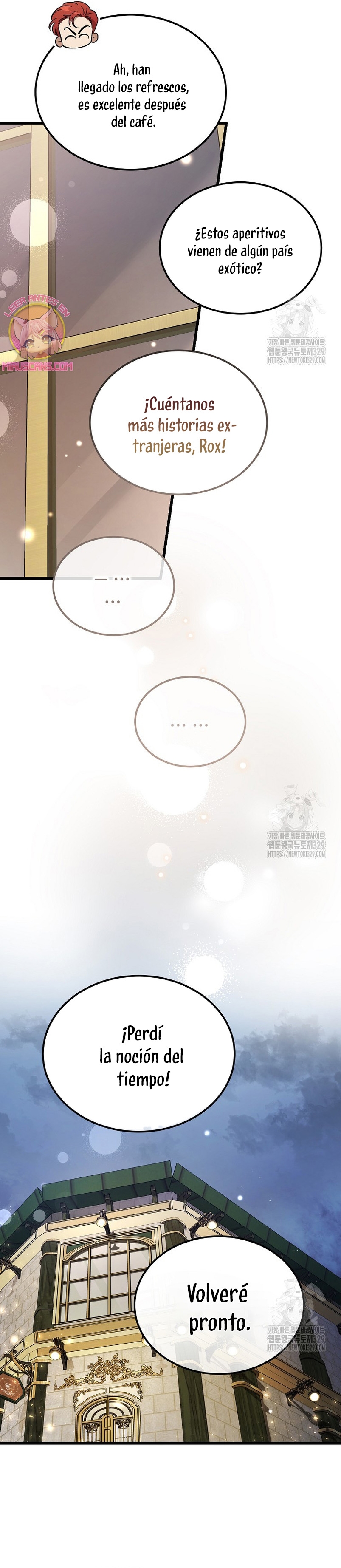 El demonio criará a una dama Capítulo 47 - Page 38