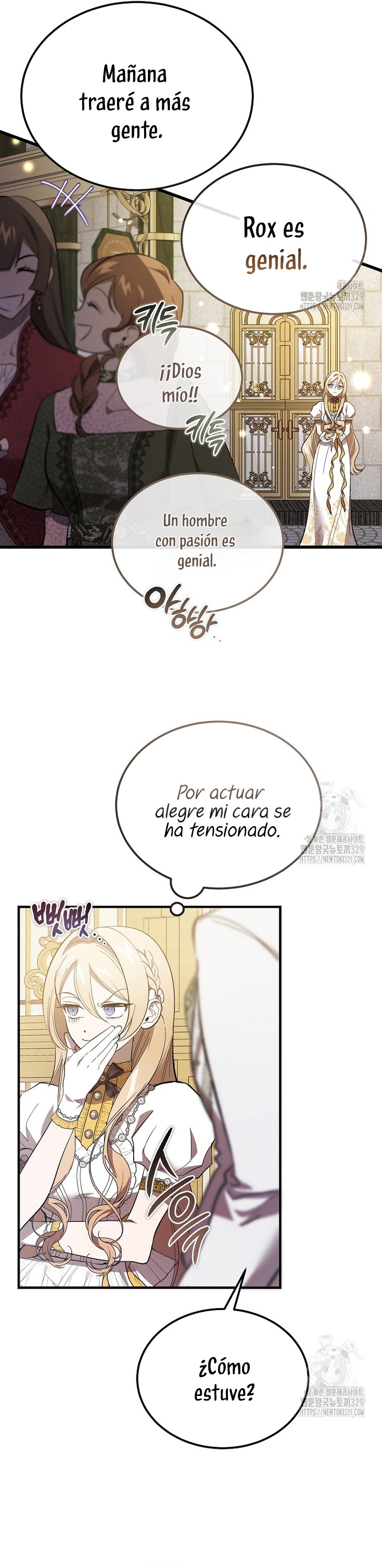 El demonio criará a una dama Capítulo 47 - Page 39