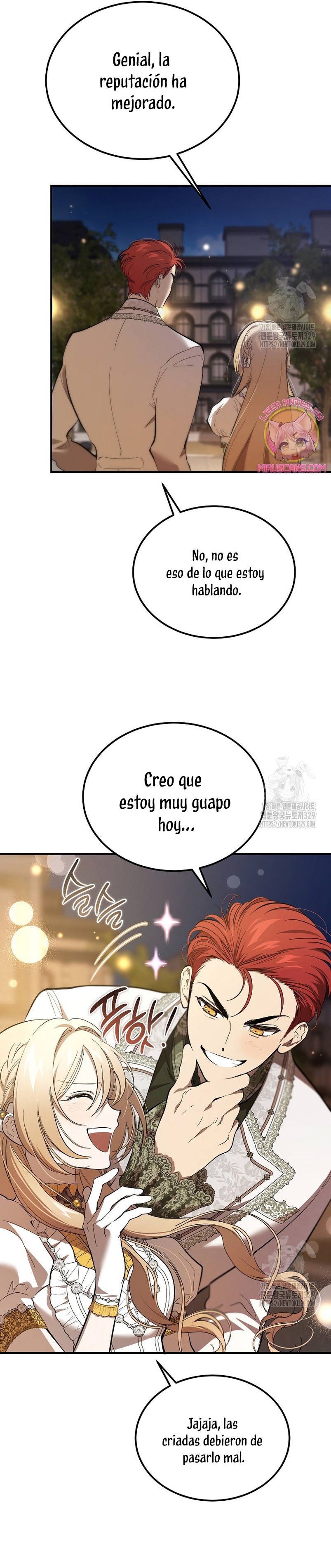 El demonio criará a una dama Capítulo 47 - Page 40