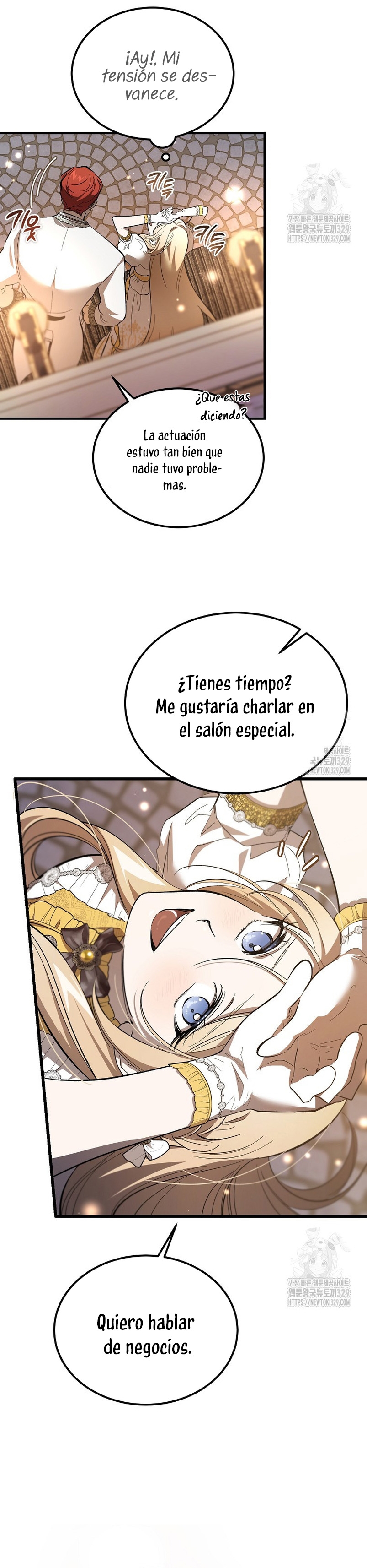 El demonio criará a una dama Capítulo 47 - Page 41