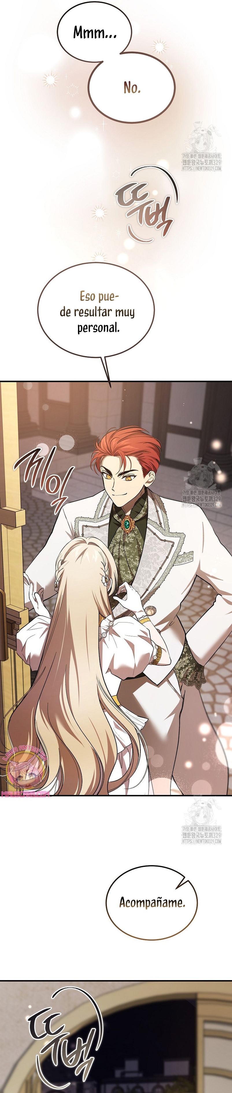 El demonio criará a una dama Capítulo 47 - Page 42