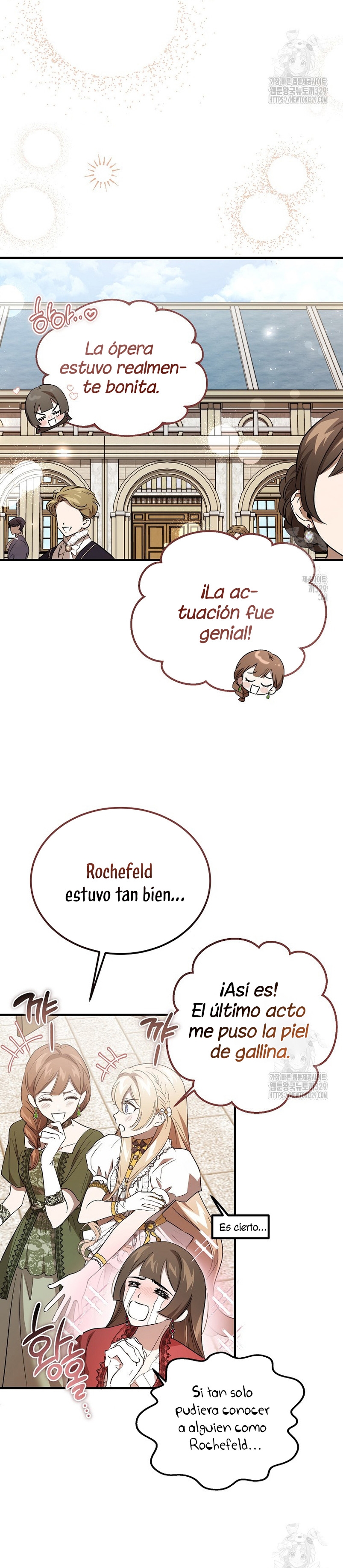 El demonio criará a una dama Capítulo 47 - Page 5